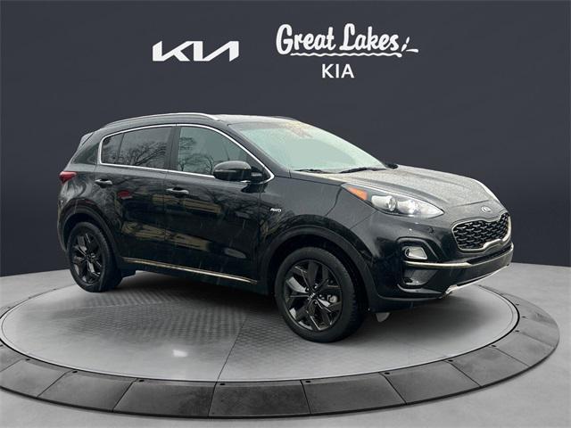 used 2021 Kia Sportage car, priced at $21,093