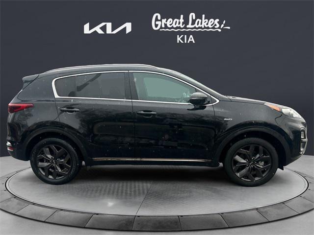 used 2021 Kia Sportage car, priced at $21,093