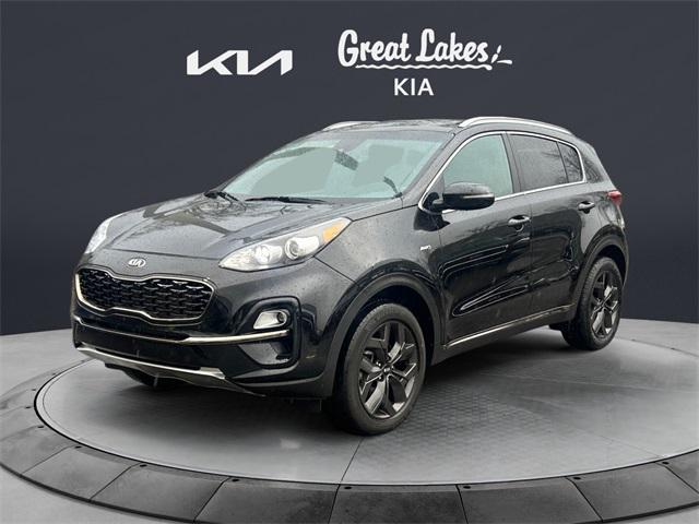 used 2021 Kia Sportage car, priced at $21,528