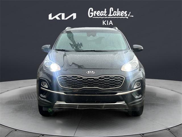 used 2021 Kia Sportage car, priced at $21,093