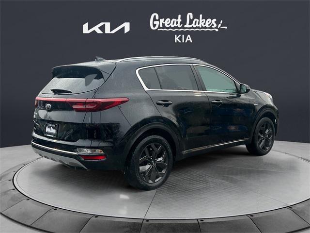 used 2021 Kia Sportage car, priced at $21,093