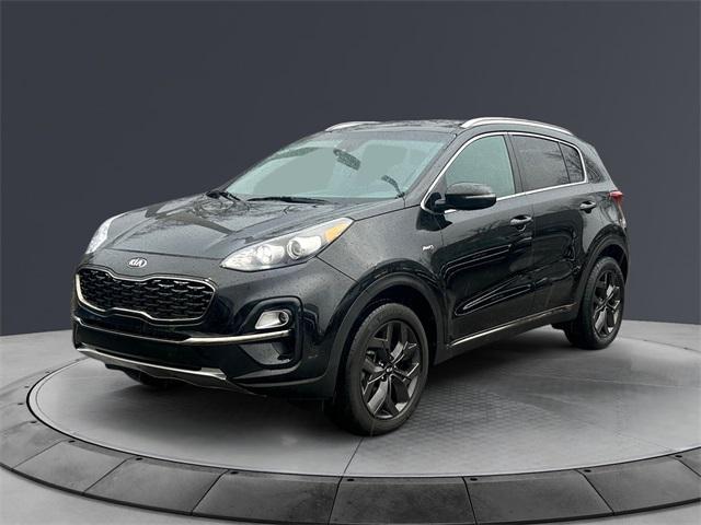 used 2021 Kia Sportage car, priced at $21,093