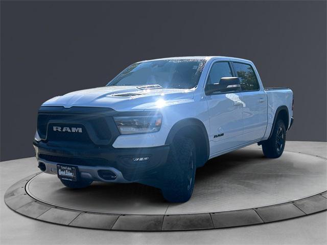 used 2022 Ram 1500 car, priced at $43,958