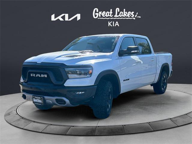 used 2022 Ram 1500 car, priced at $44,958