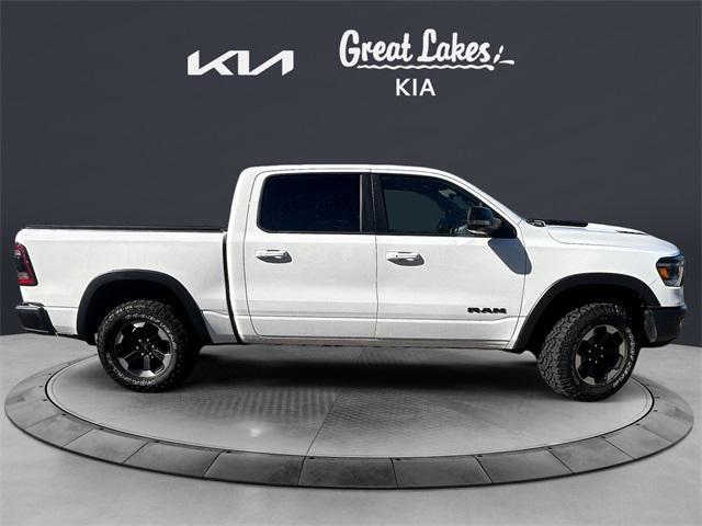 used 2022 Ram 1500 car, priced at $43,958