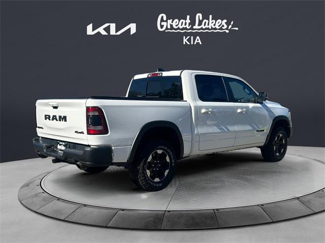 used 2022 Ram 1500 car, priced at $43,958