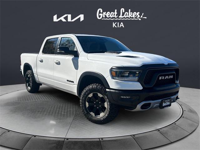 used 2022 Ram 1500 car, priced at $43,958