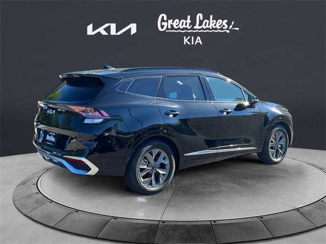 new 2025 Kia Sportage car, priced at $34,850