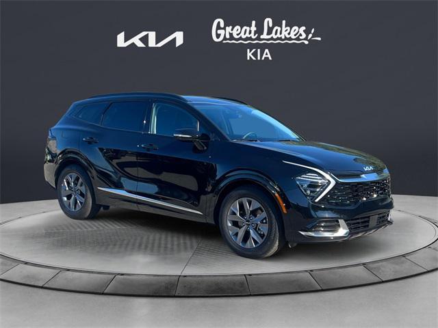 new 2025 Kia Sportage car, priced at $34,850