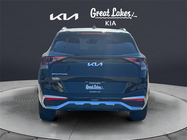 new 2025 Kia Sportage car, priced at $34,850