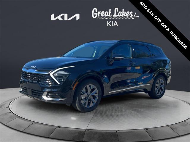 new 2025 Kia Sportage car, priced at $34,850