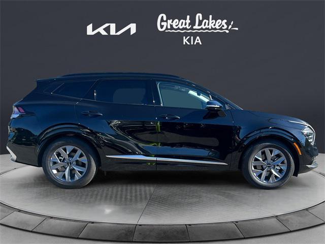 new 2025 Kia Sportage car, priced at $34,850