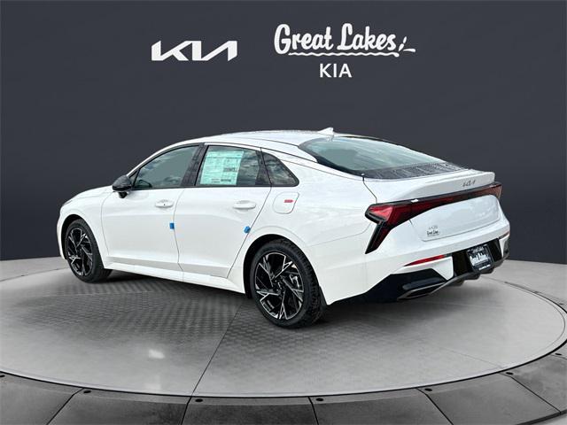 new 2025 Kia K5 car, priced at $30,005