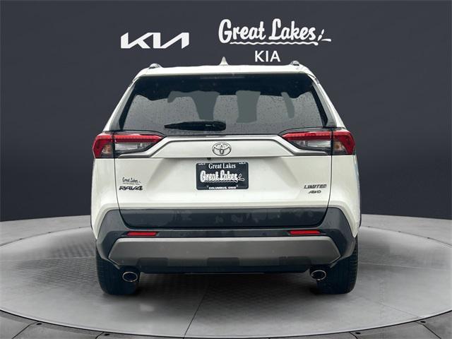 used 2019 Toyota RAV4 car, priced at $28,204