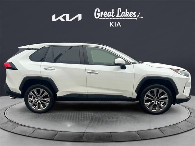 used 2019 Toyota RAV4 car, priced at $28,204