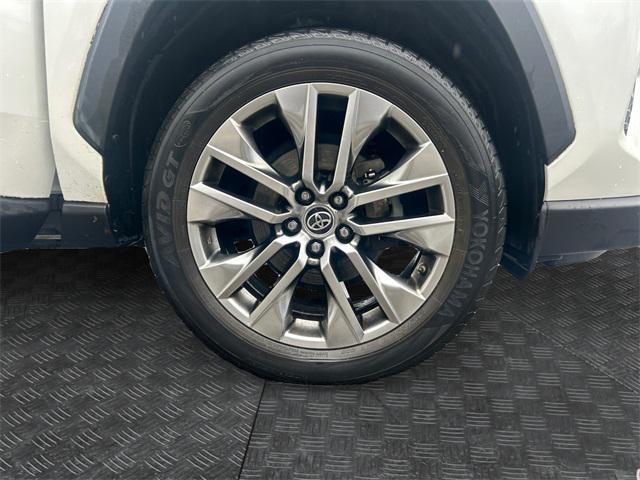 used 2019 Toyota RAV4 car, priced at $28,204