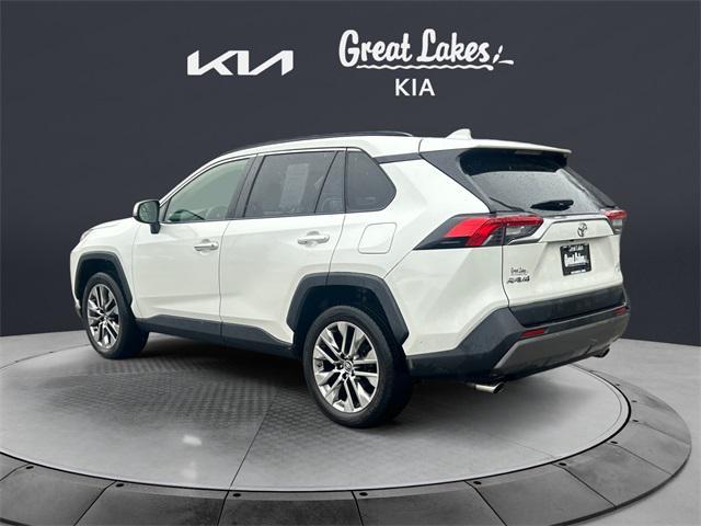 used 2019 Toyota RAV4 car, priced at $28,204