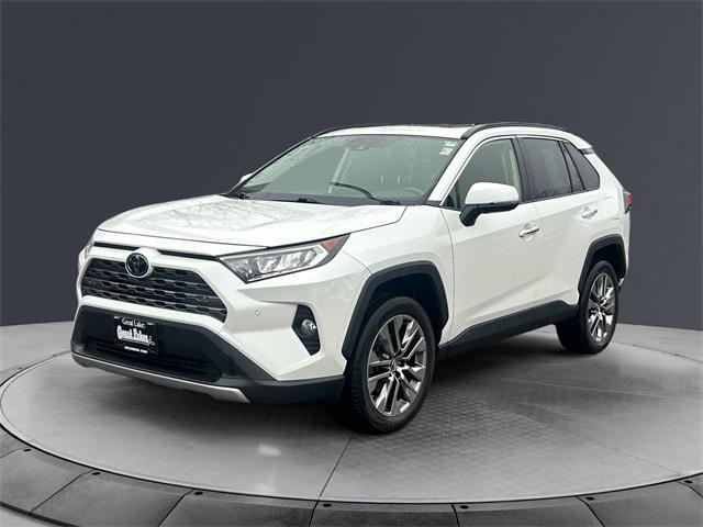 used 2019 Toyota RAV4 car, priced at $28,204