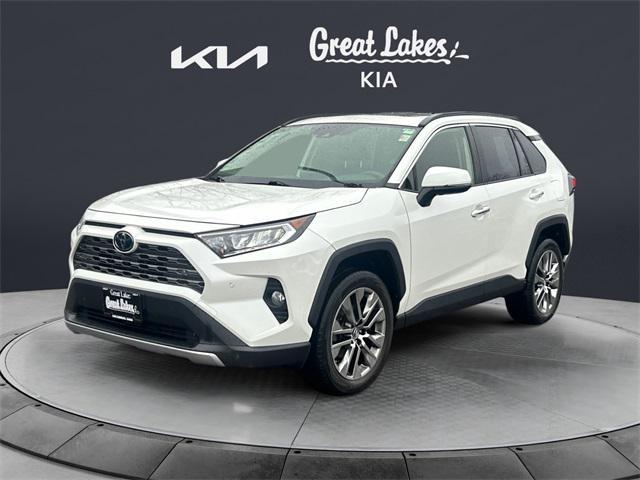 used 2019 Toyota RAV4 car, priced at $28,204