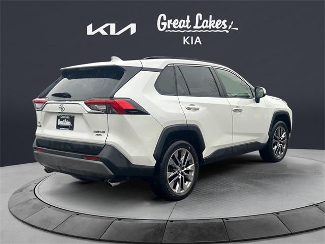 used 2019 Toyota RAV4 car, priced at $28,204