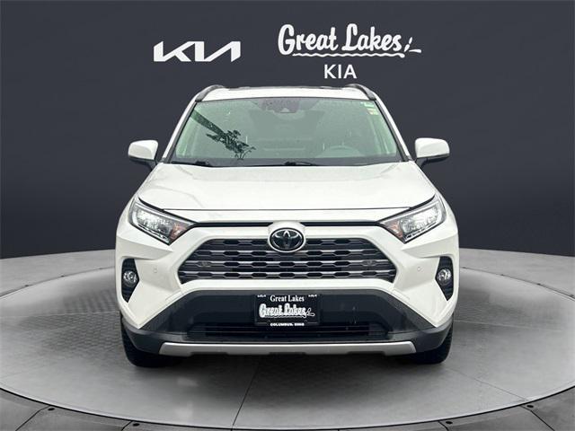 used 2019 Toyota RAV4 car, priced at $28,204