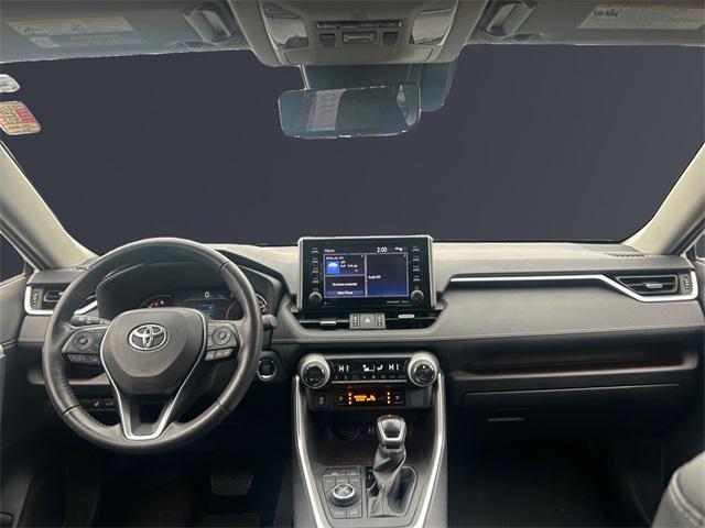 used 2019 Toyota RAV4 car, priced at $28,204