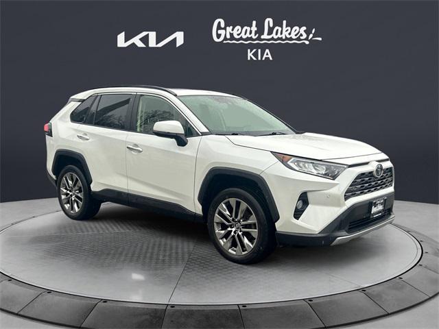 used 2019 Toyota RAV4 car, priced at $28,204