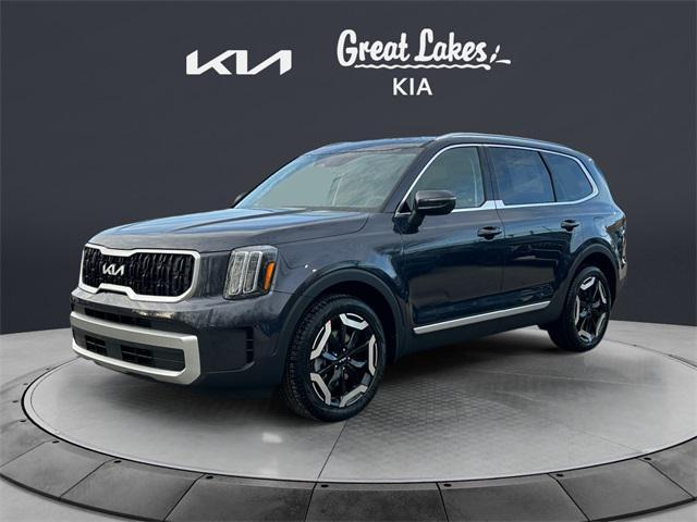 new 2025 Kia Telluride car, priced at $46,335