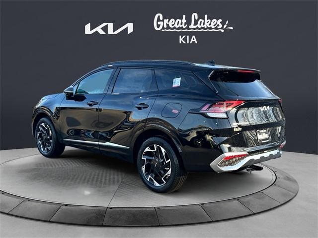 new 2025 Kia Sportage car, priced at $38,715