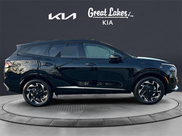 new 2025 Kia Sportage car, priced at $38,715