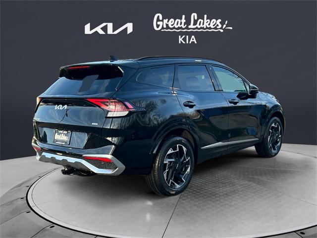 new 2025 Kia Sportage car, priced at $38,715