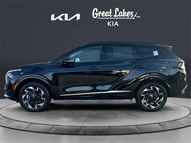 new 2025 Kia Sportage car, priced at $38,715