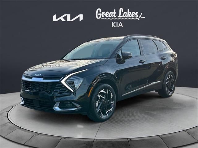 new 2025 Kia Sportage car, priced at $38,715