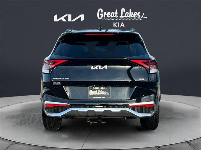 new 2025 Kia Sportage car, priced at $38,715