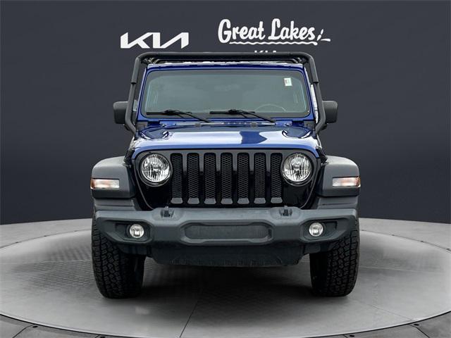 used 2018 Jeep Wrangler car, priced at $17,998