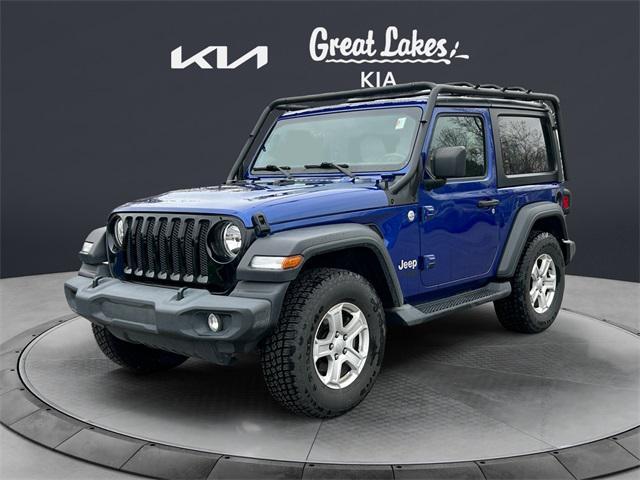 used 2018 Jeep Wrangler car, priced at $19,950