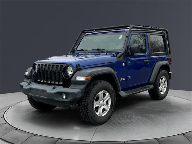 used 2018 Jeep Wrangler car, priced at $17,998