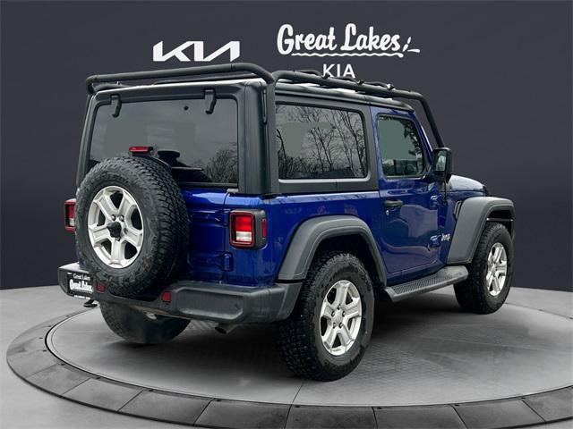 used 2018 Jeep Wrangler car, priced at $17,998