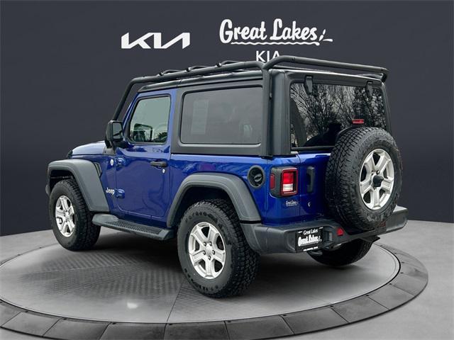 used 2018 Jeep Wrangler car, priced at $17,998