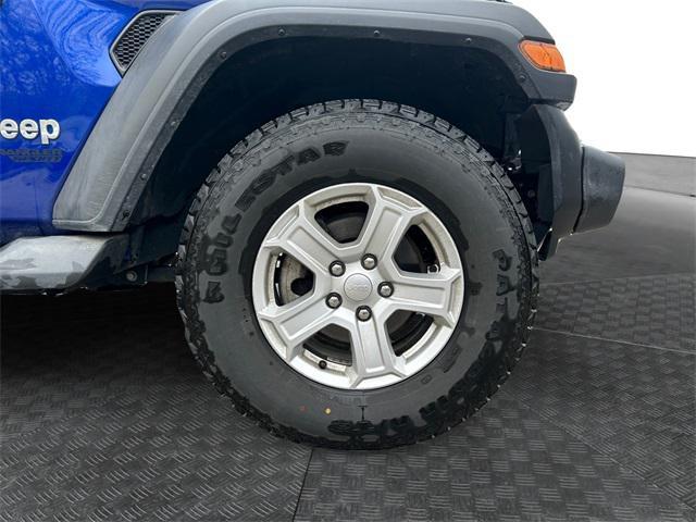 used 2018 Jeep Wrangler car, priced at $17,998