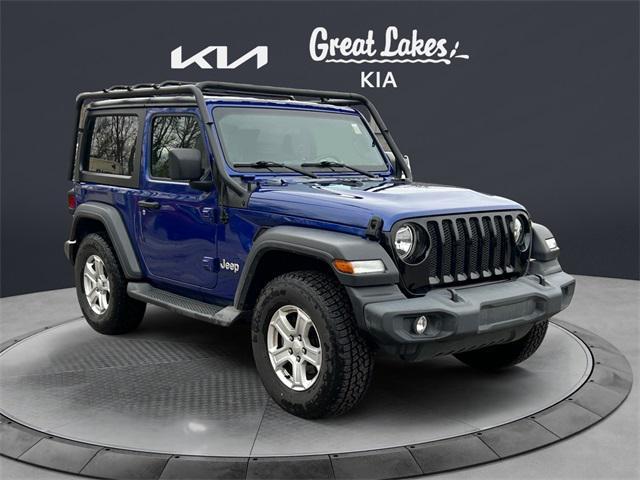 used 2018 Jeep Wrangler car, priced at $17,998