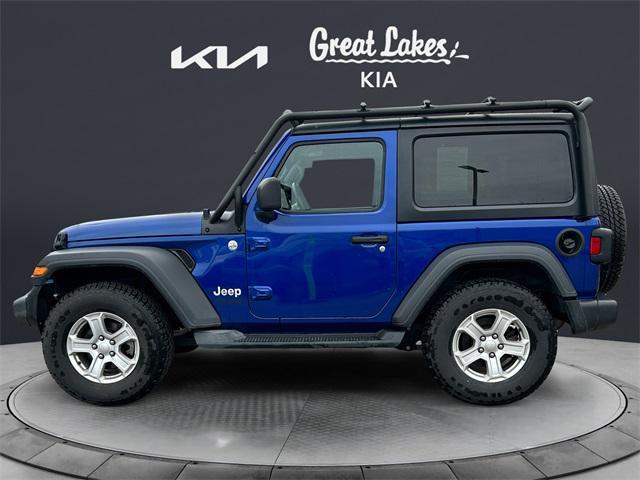 used 2018 Jeep Wrangler car, priced at $17,998