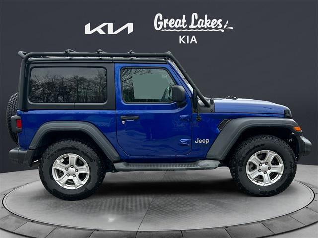 used 2018 Jeep Wrangler car, priced at $17,998