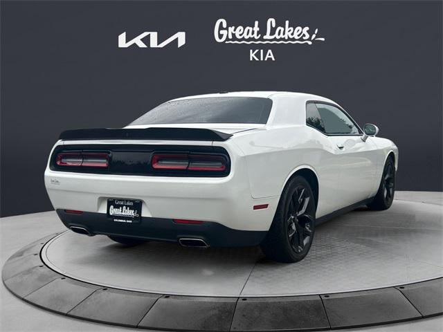 used 2022 Dodge Challenger car, priced at $26,274