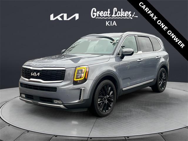 used 2022 Kia Telluride car, priced at $30,850