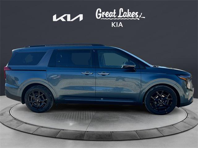 new 2025 Kia Carnival car, priced at $51,480