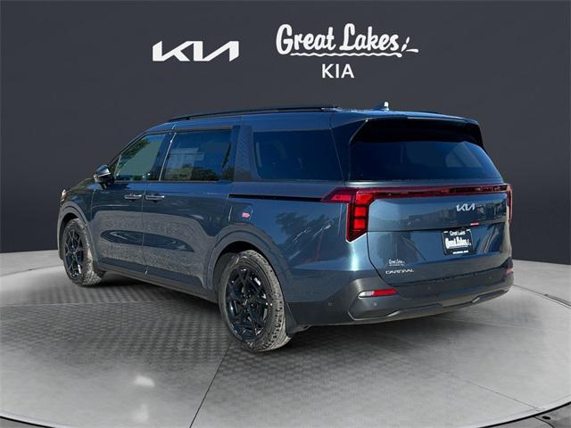 new 2025 Kia Carnival car, priced at $51,480