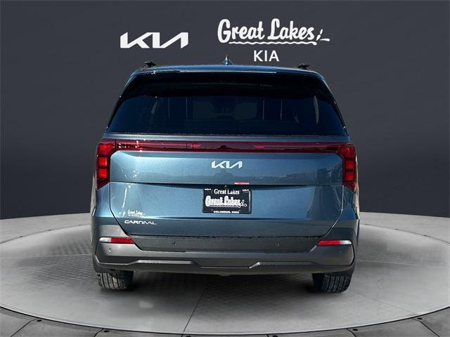 new 2025 Kia Carnival car, priced at $51,480