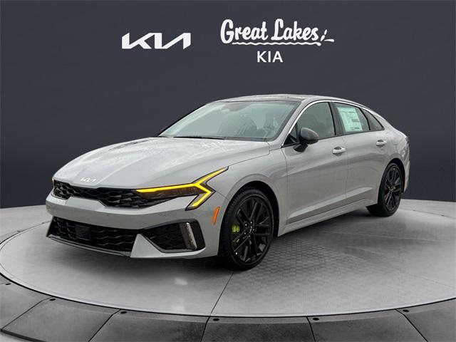 new 2025 Kia K5 car, priced at $39,325