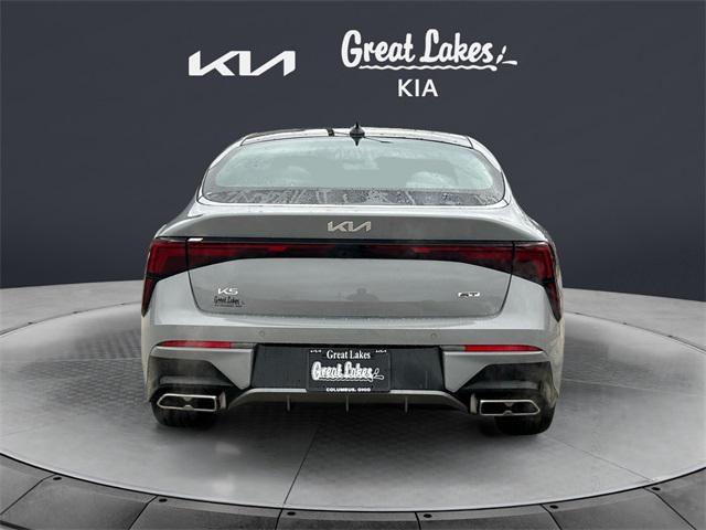 new 2025 Kia K5 car, priced at $39,325